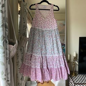 Loveshack Fancy for Target Floral Dress